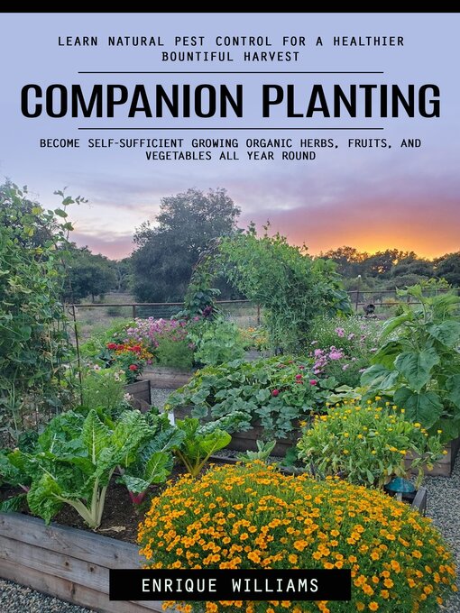 Title details for Companion Planting by Enrique Williams - Wait list
